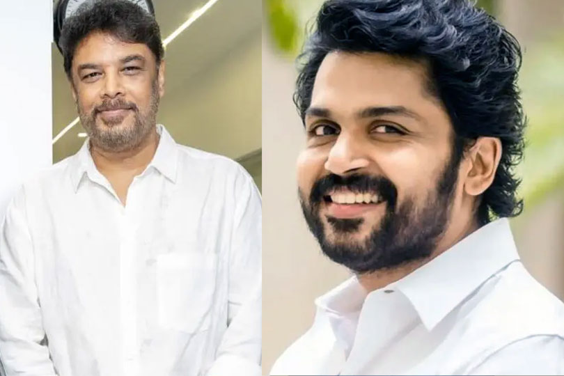 രജനികാന്ത് ചിത്രത്തിൽ നിന്ന് പിൻമാറിയതിനെ തുടർന്ന് കാർത്തിയുമായി സുന്ദർ.സി...